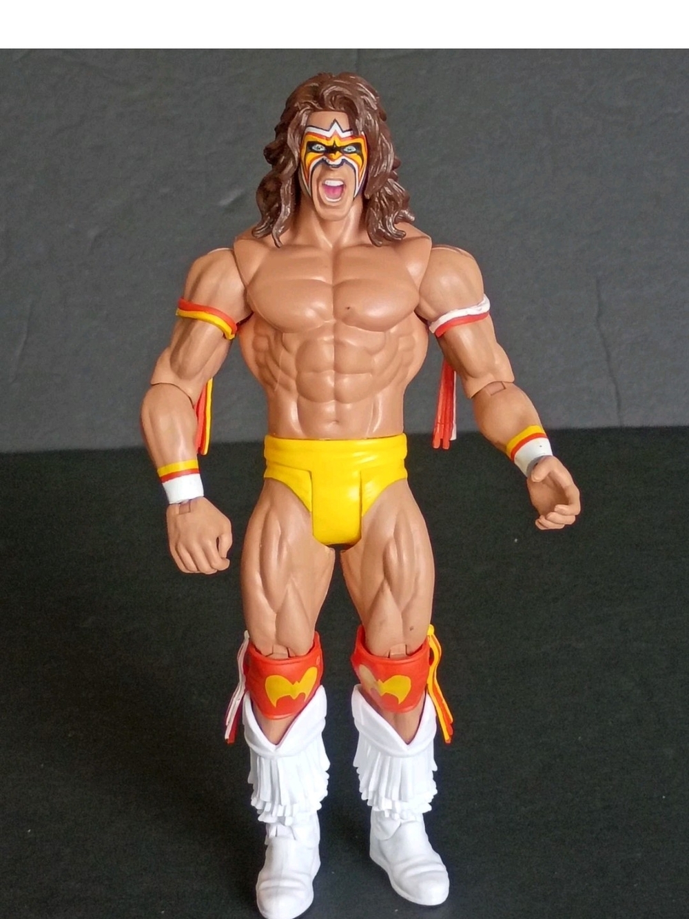 WWE Basic Series 98 The Ultimate Warrior 7" Action Figure